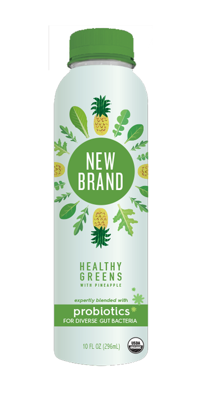 New Brand Green Bottle