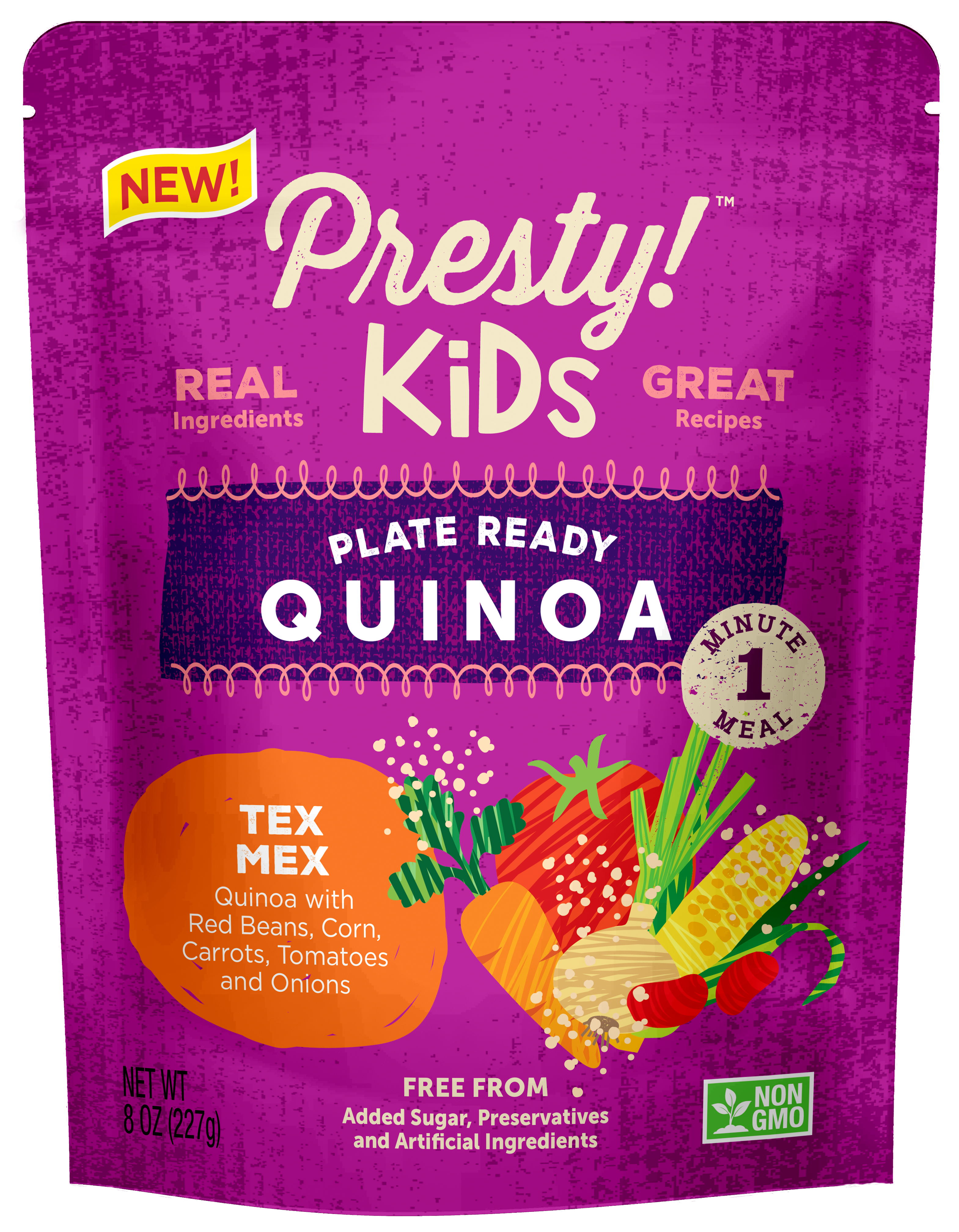 Presty Kids Quinoa