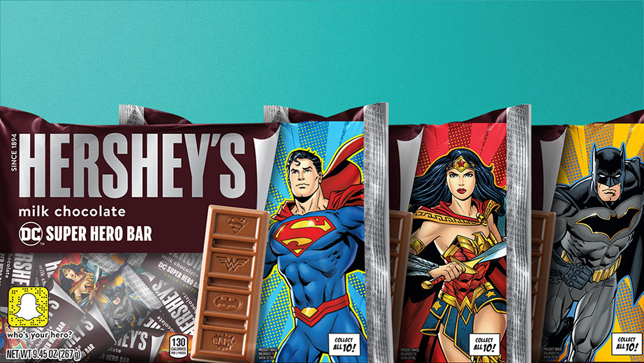Hershey Superhero Promo